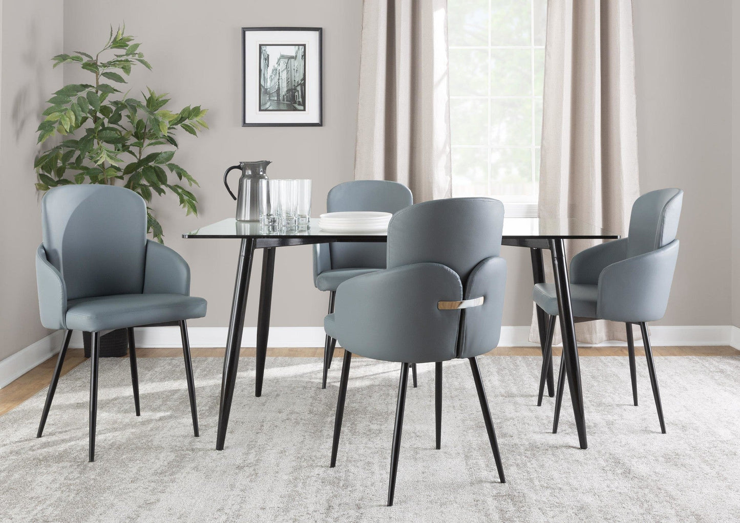 Majestic Office Furniture Dining Chair - Set of 2