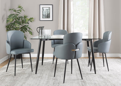 Majestic Office Furniture Dining Chair - Set of 2
