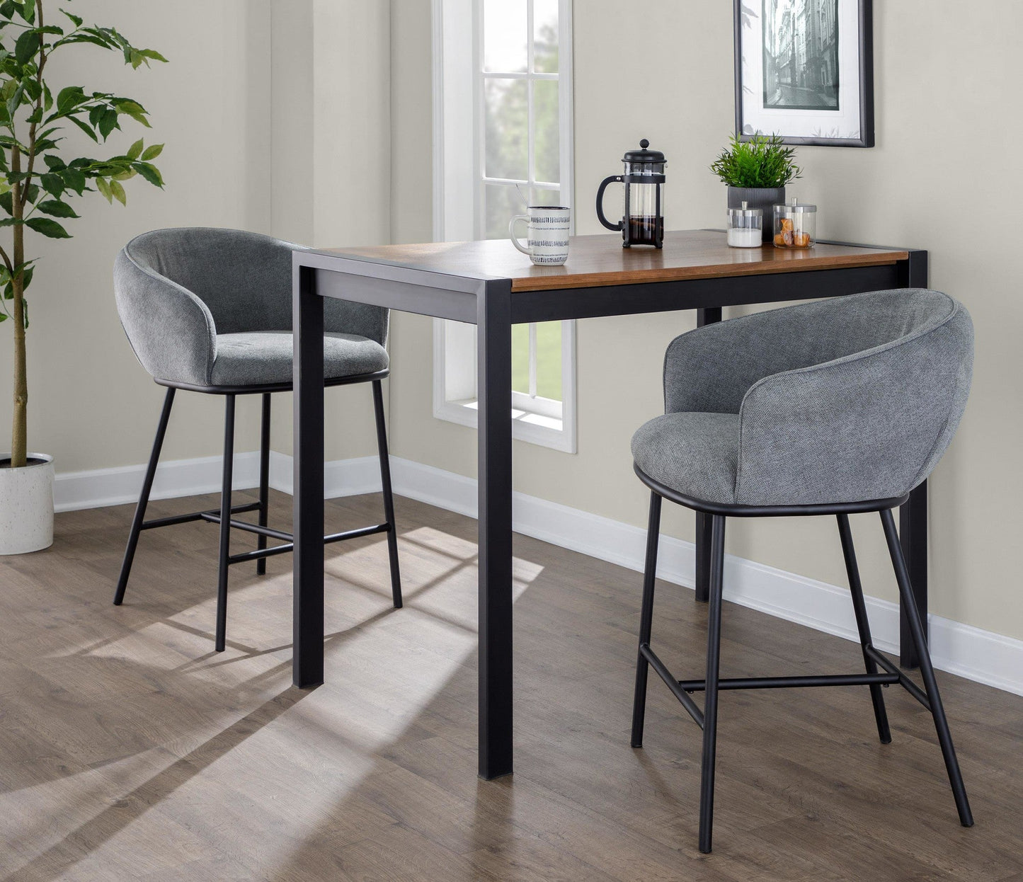 Majestic Office Furniture Counter Stool - Set of 2