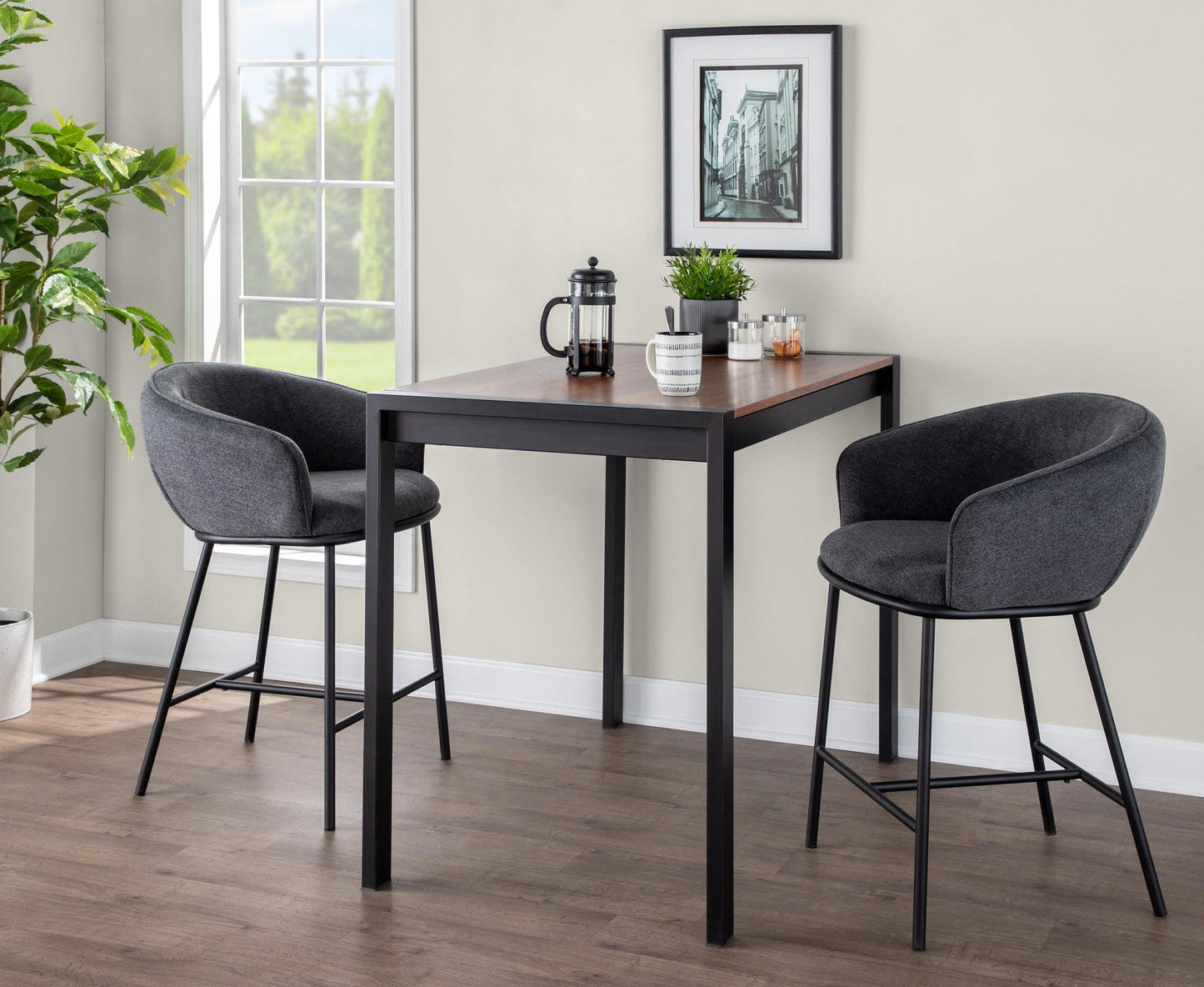 Majestic Office Furniture Counter Stool - Set of 2