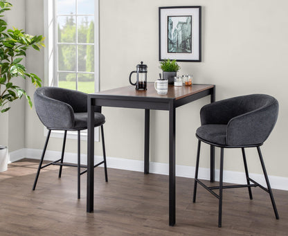 Majestic Office Furniture Counter Stool - Set of 2