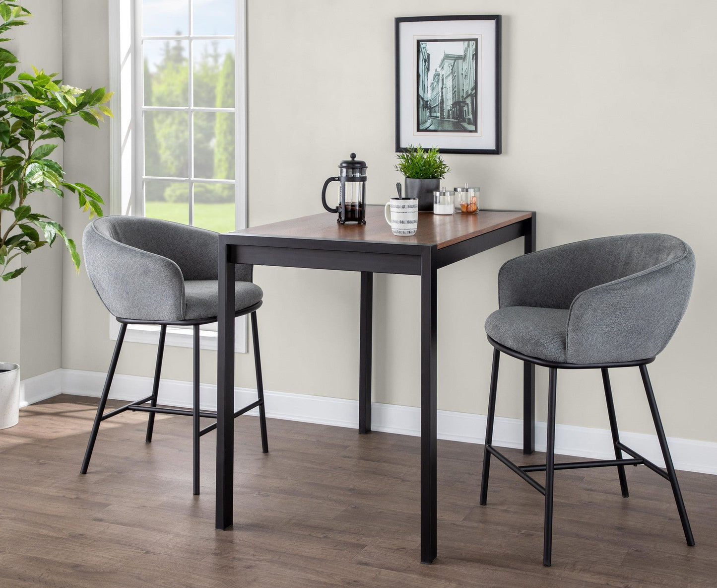 Majestic Office Furniture Counter Stool - Set of 2