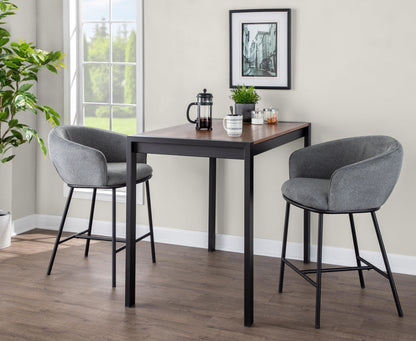 Majestic Office Furniture Counter Stool - Set of 2