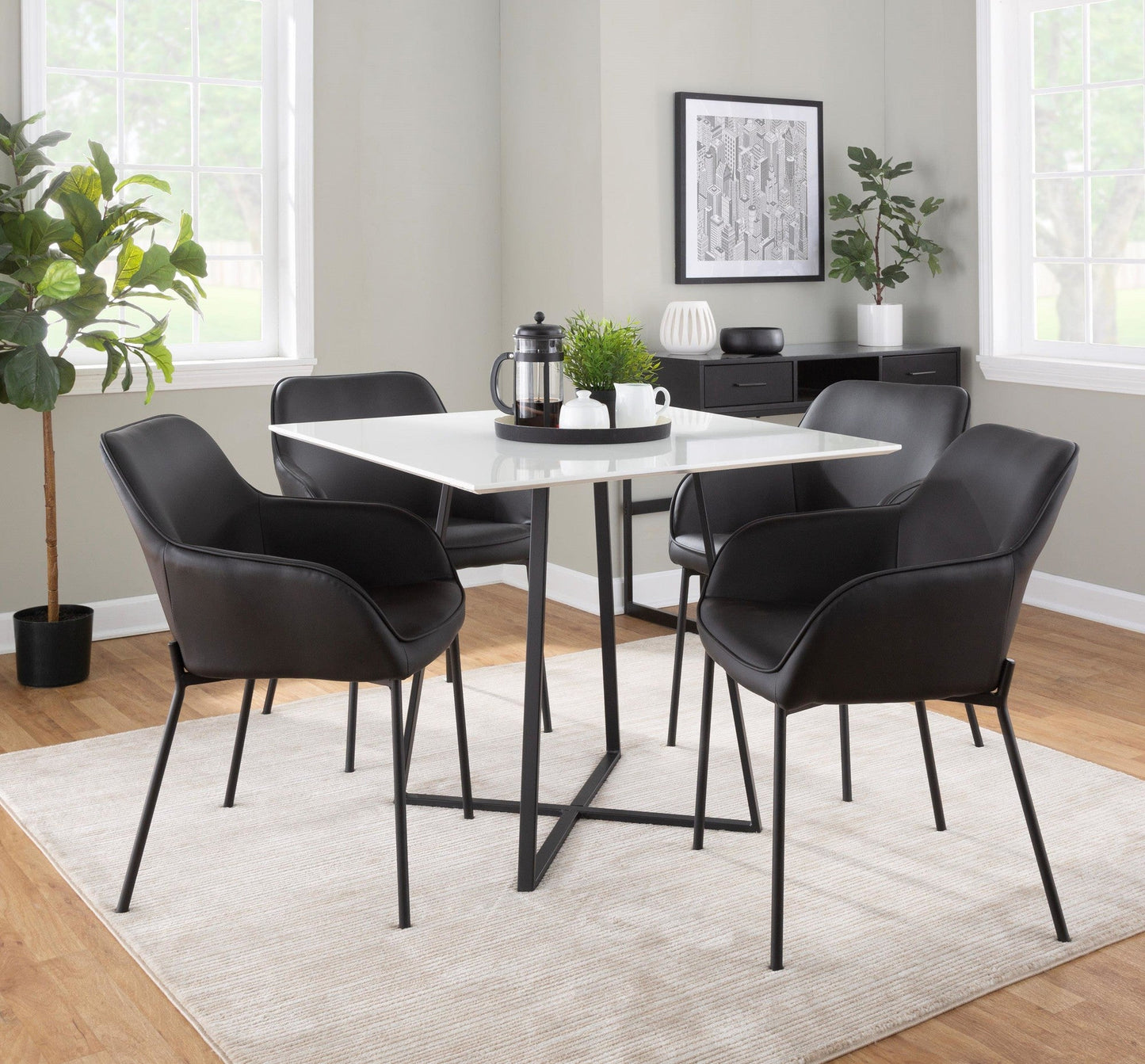 Majestic Office Furniture Dining Chair - Set of 2
