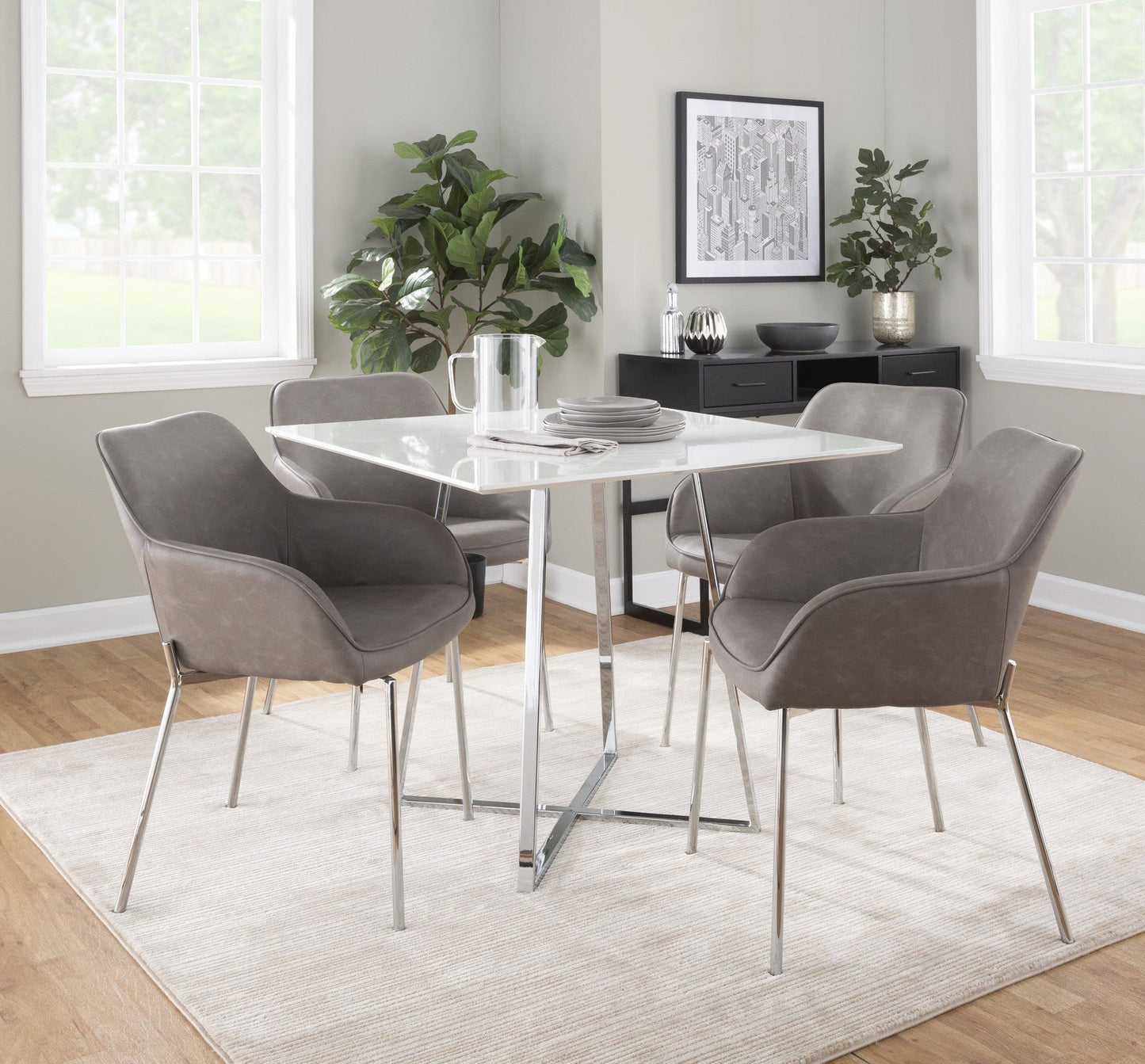 Majestic Office Furniture Dining Chair - Set of 2