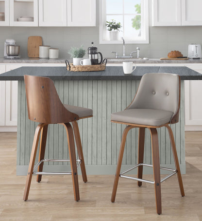 Majestic Office Furniture 26" Fixed-Height Counter Stool - Set of 2