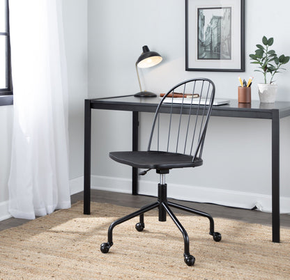 Majestic Office Furniture Adjustable High Back Office Chair