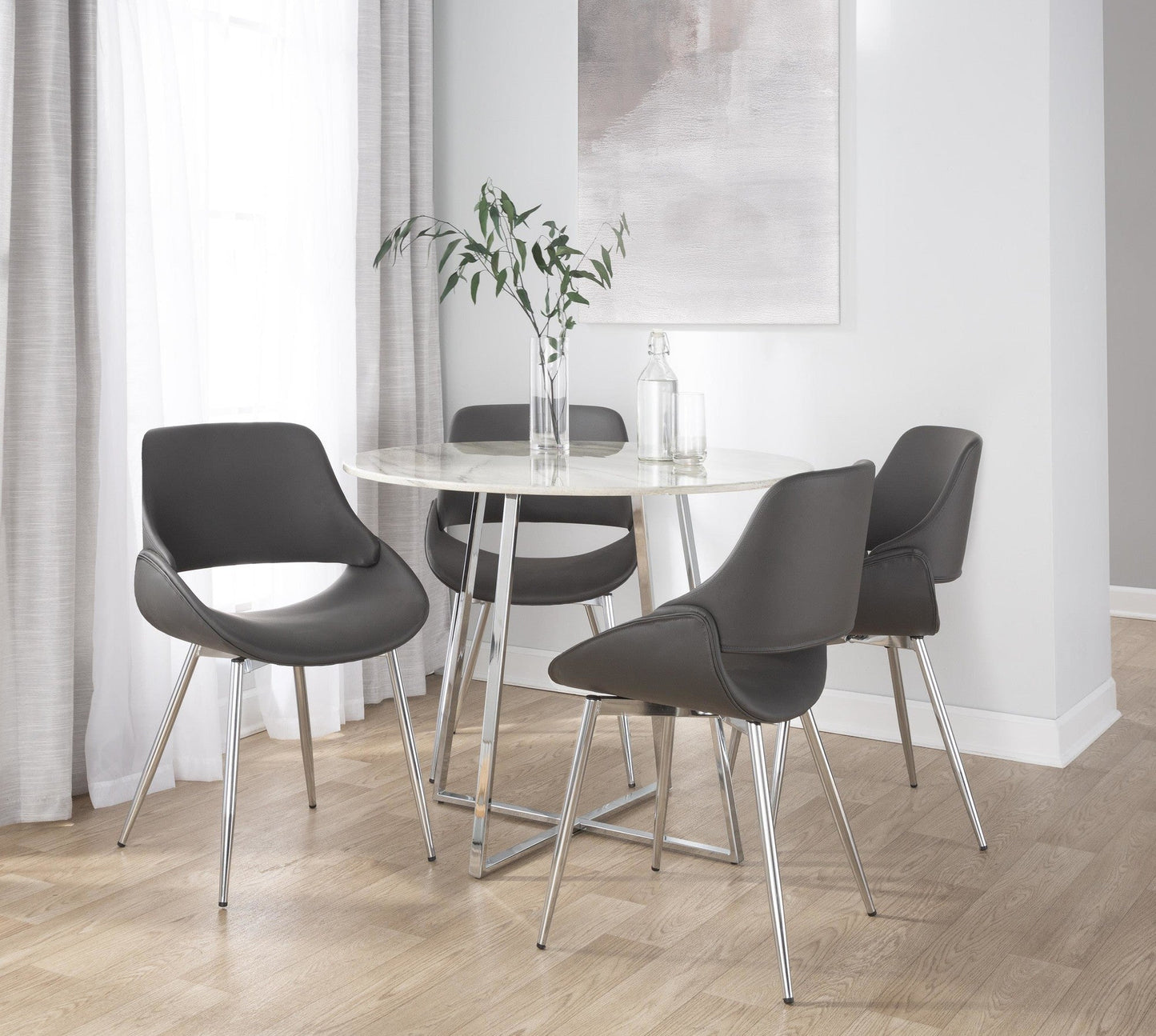 Lumisource Fabrico Chair - Set of 2