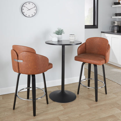 Majestic Office Furniture 26" Fixed-Height Counter Stool - Set of 2