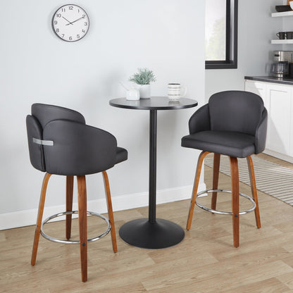 Majestic Office Furniture 26" Fixed-Height Counter Stool - Set of 2