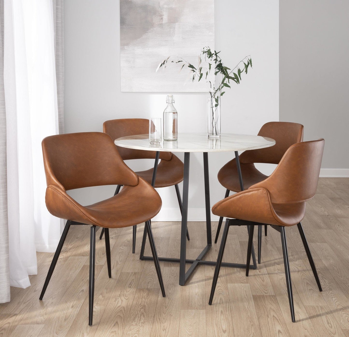 Lumisource Fabrico Chair - Set of 2