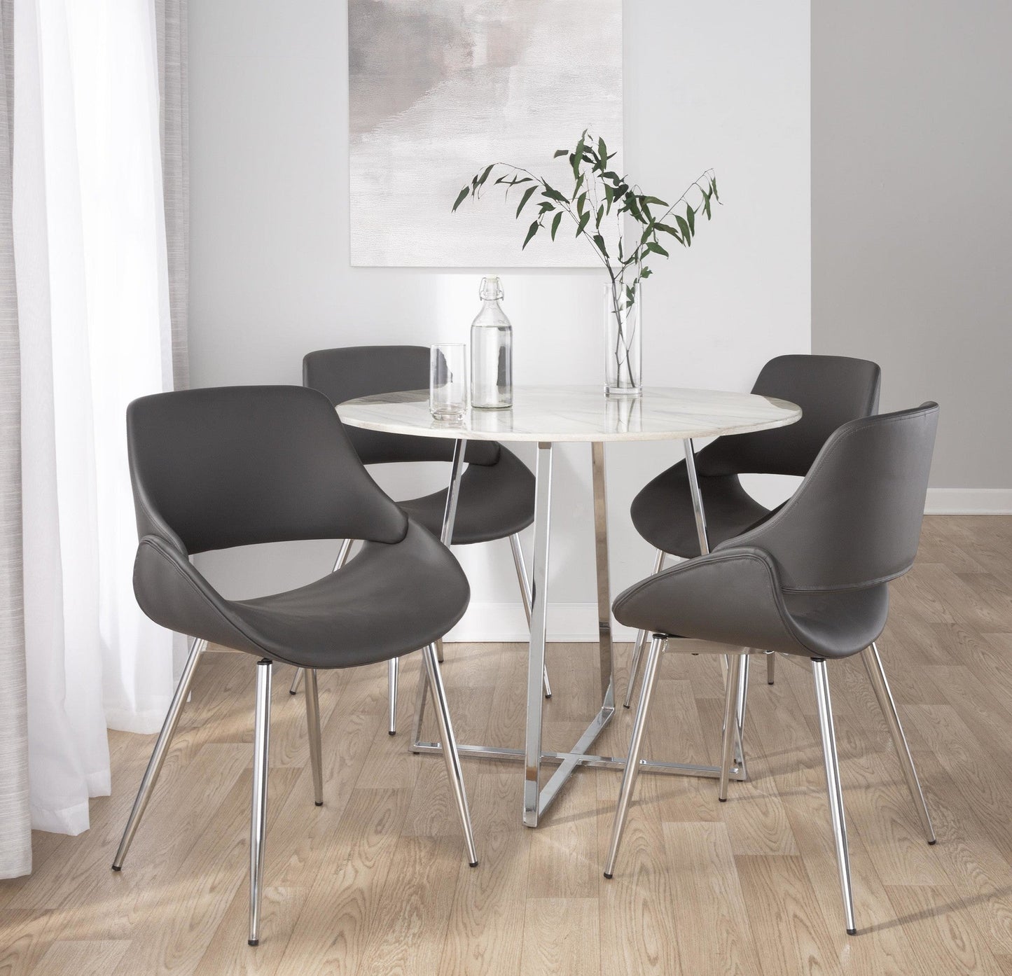 Lumisource Fabrico Chair - Set of 2