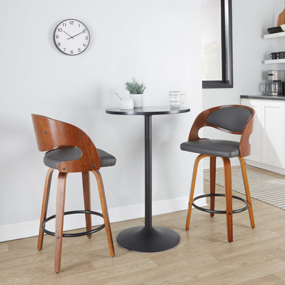 Majestic Office Furniture 26" Fixed-Height Counter Stool - Set of 2