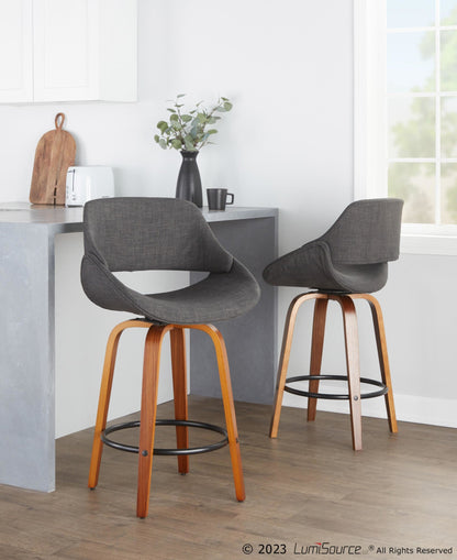 Majestic Office Furniture 26" Fixed-Height Counter Stool - Set of 2