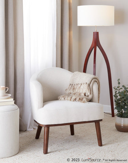 Lumisource Wishbone Floor Lamp