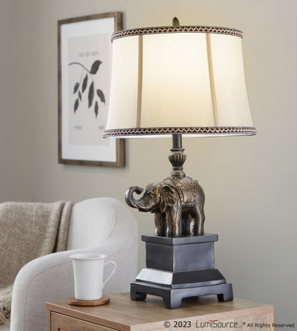 Majestic Office Furniture 27" Polyresin Table Lamp - Set of 2