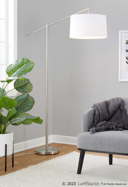 Majestic Office Furniture 69" Metal Floor Lamp
