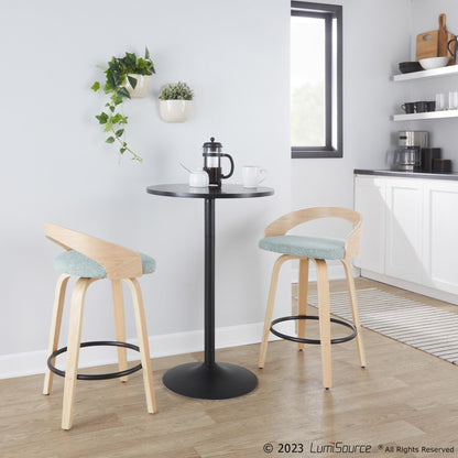 Majestic Office Furniture 26" Fixed-Height Counter Stool - Set of 2