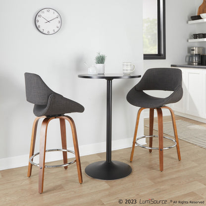 Majestic Office Furniture 26" Fixed-Height Counter Stool - Set of 2