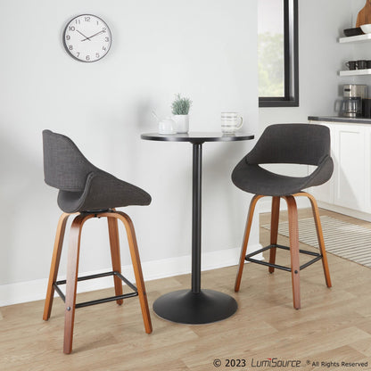 Majestic Office Furniture 26" Fixed-Height Counter Stool - Set of 2
