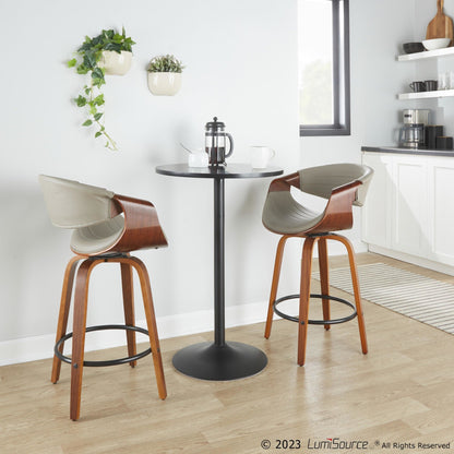 Majestic Office Furniture 26" Fixed-Height Counter Stool - Set of 2