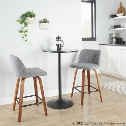 Majestic Office Furniture 26" Fixed-Height Counter Stool - Set of 2