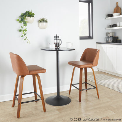 Majestic Office Furniture 26" Fixed-Height Counter Stool - Set of 2