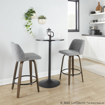 Majestic Office Furniture 26" Fixed-Height Counter Stool - Set of 2
