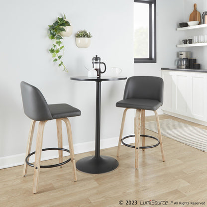 Majestic Office Furniture 26" Fixed-Height Counter Stool - Set of 2