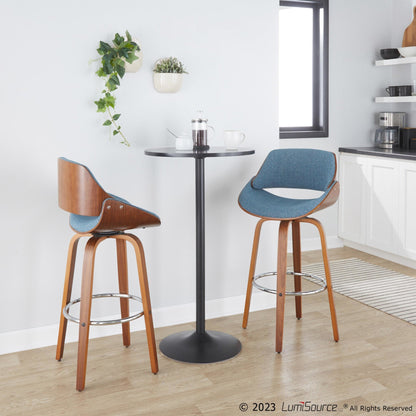 Majestic Office Furniture 30" Fixed-Height Barstool - Set of 2