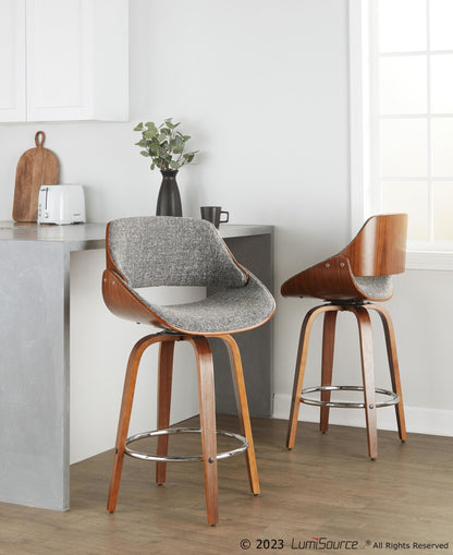 Majestic Office Furniture 26" Fixed-Height Counter Stool - Set of 2