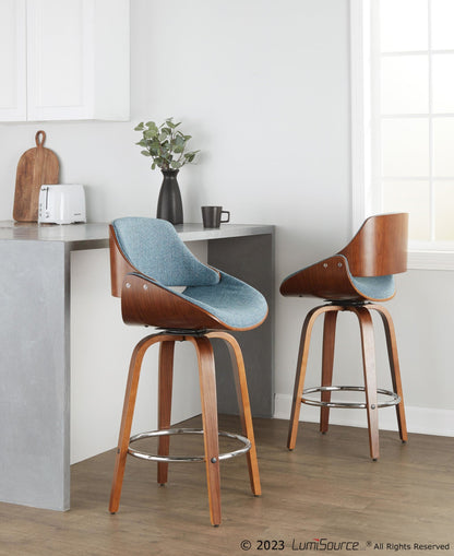 Majestic Office Furniture 26" Fixed-Height Counter Stool - Set of 2