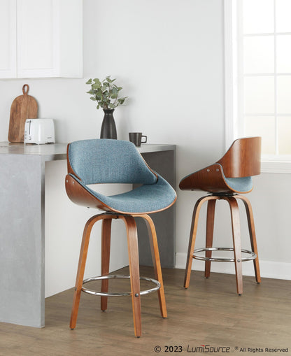 Majestic Office Furniture 26" Fixed-Height Counter Stool - Set of 2