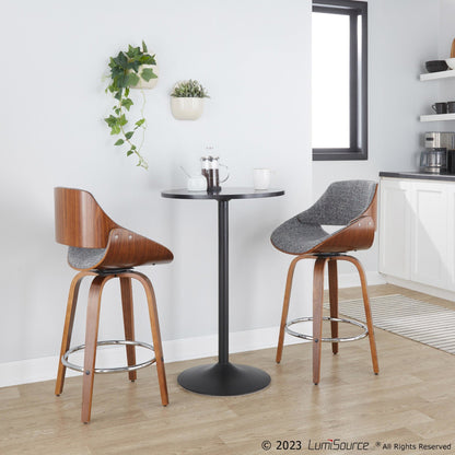 Majestic Office Furniture 26" Fixed-Height Counter Stool - Set of 2