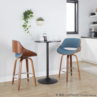 Majestic Office Furniture 26" Fixed-Height Counter Stool - Set of 2