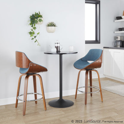 Majestic Office Furniture 26" Fixed-Height Counter Stool - Set of 2