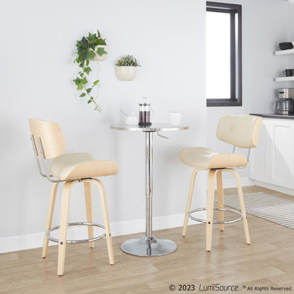 Majestic Office Furniture 26" Fixed-Height Counter Stool - Set of 2