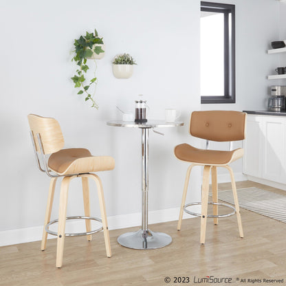 Majestic Office Furniture 26" Fixed-Height Counter Stool - Set of 2