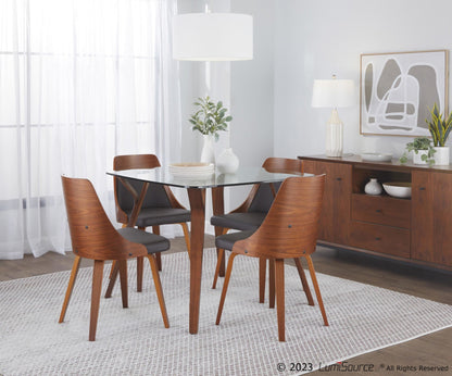 Majestic Office Furniture Bent Wood Chair - Set of 2