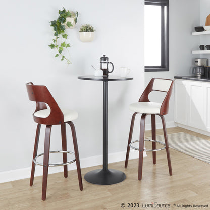 Majestic Office Furniture 30'' Fixed-Height Barstool - Set of 2