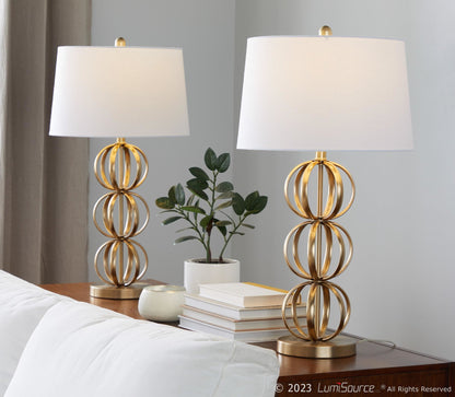 Lumisource Linx 29" Metal Table Lamp - Set of 2