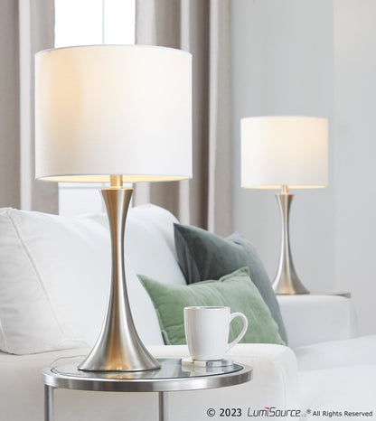 Majestic Office Furniture 24" Metal Table Lamp - Set of 2