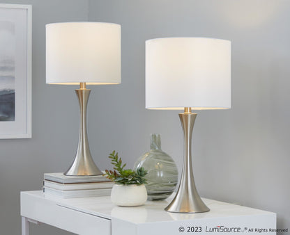 Majestic Office Furniture 24" Metal Table Lamp - Set of 2