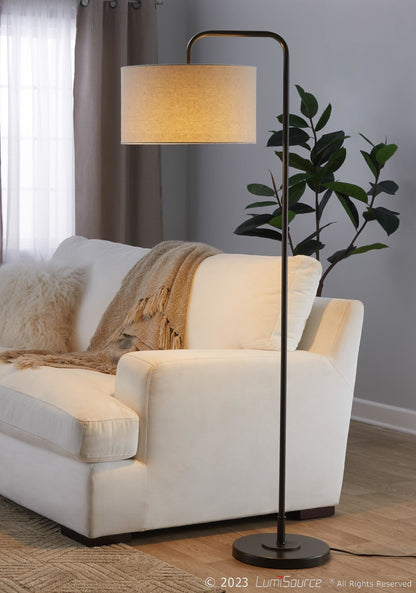 Majestic Office Furniture 63" Metal Floor Lamp