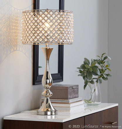 Majestic Office Furniture 27" Metal Table Lamp