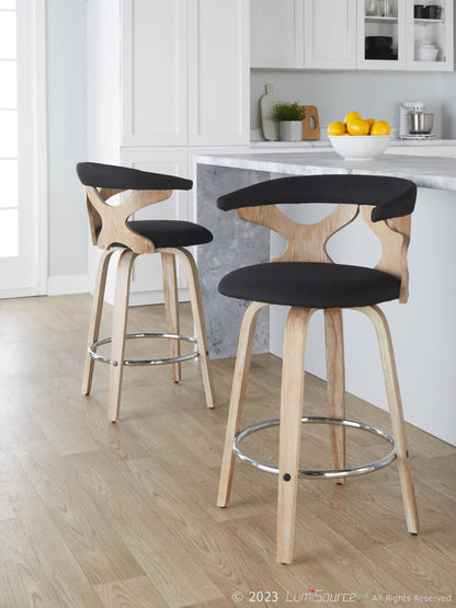 Majestic Office Furniture 26" Fixed-Height Counter Stool - Set of 2