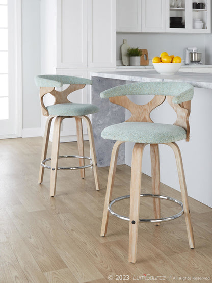 Majestic Office Furniture 26" Fixed-Height Counter Stool - Set of 2