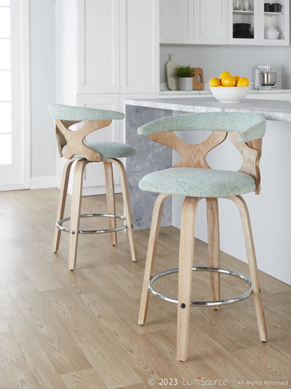 Majestic Office Furniture 26" Fixed-Height Counter Stool - Set of 2