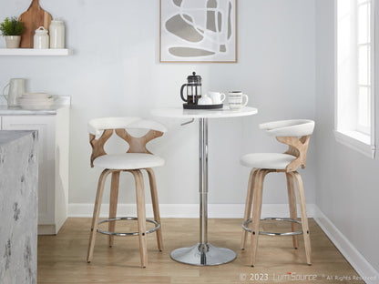 Majestic Office Furniture 26" Fixed-Height Counter Stool - Set of 2