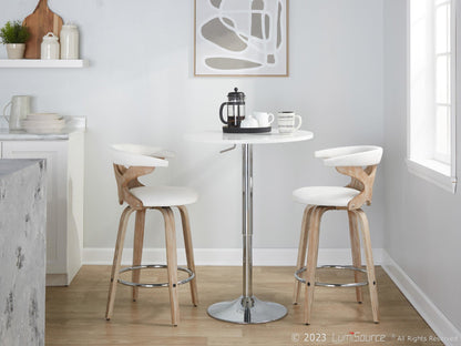 Majestic Office Furniture 26" Fixed-Height Counter Stool - Set of 2